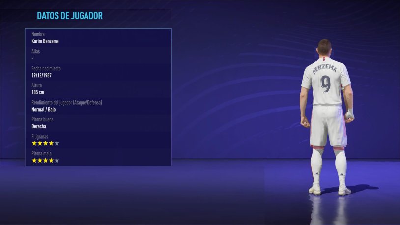 Benzema Real Madrid 2020