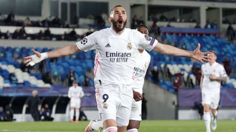 Benzema Real Madrid