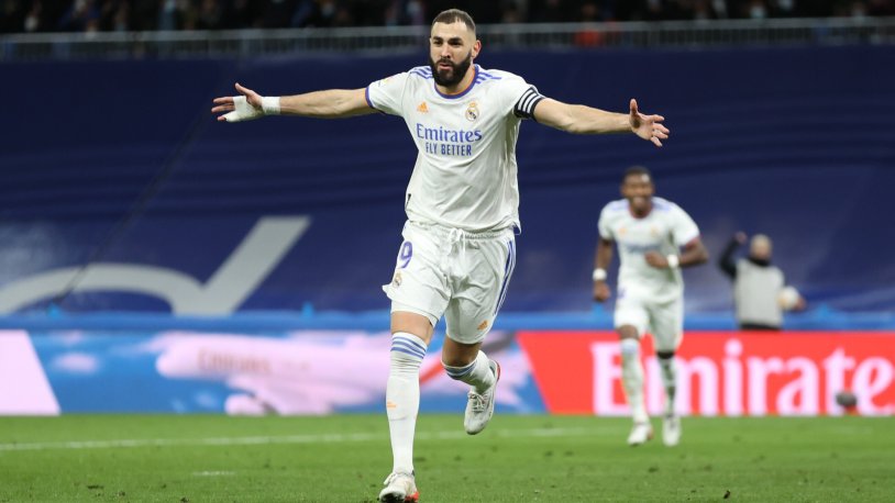 Karim Benzema Real 2021