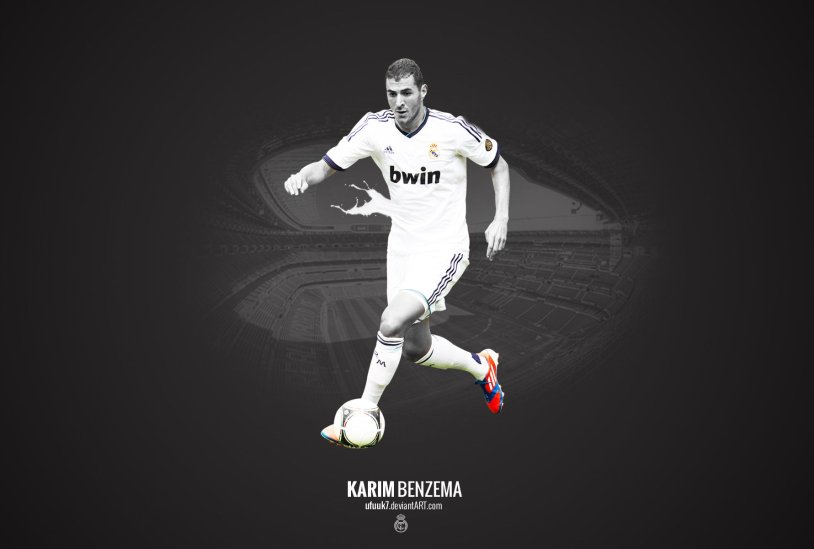 Wallpaper Real Madrid Karim Benzema