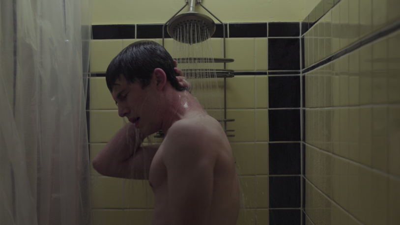 Justin Pentis is naked