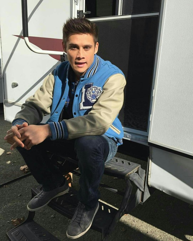 Timothy Granaderos is naked