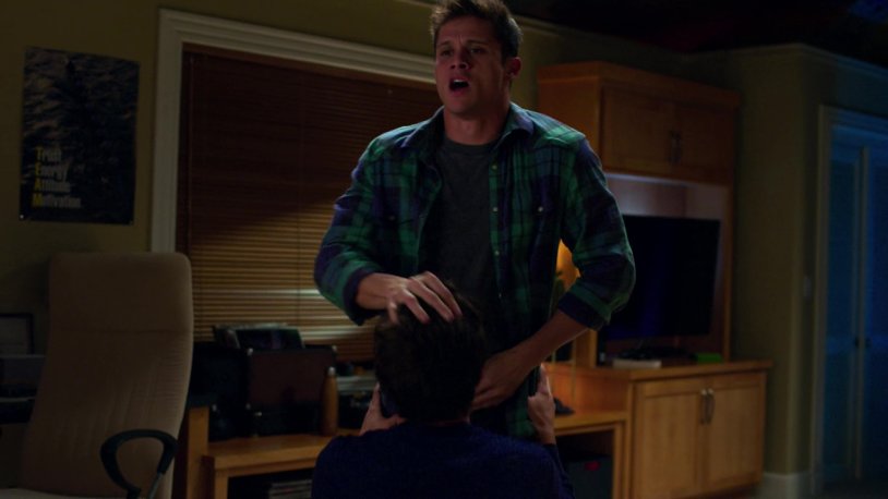 Timothy Granaderos kiss