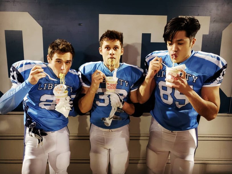 Brandon Larracouent torso