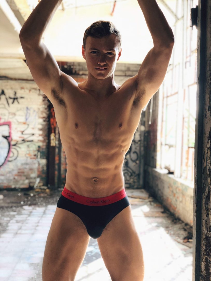 Model Michael Dean Johnson