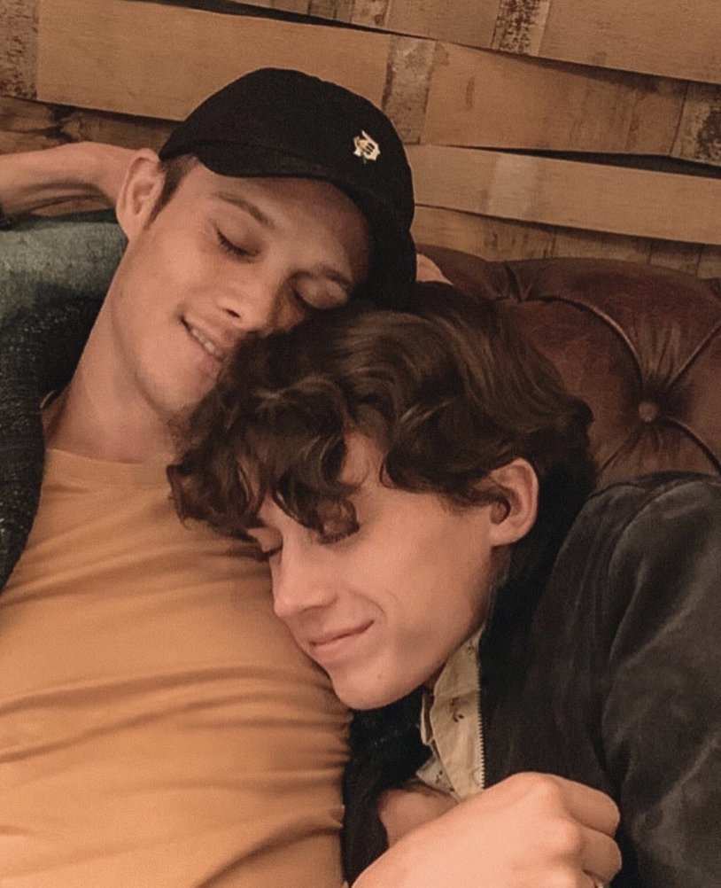 Diken Bluman and Timothy Granaderos