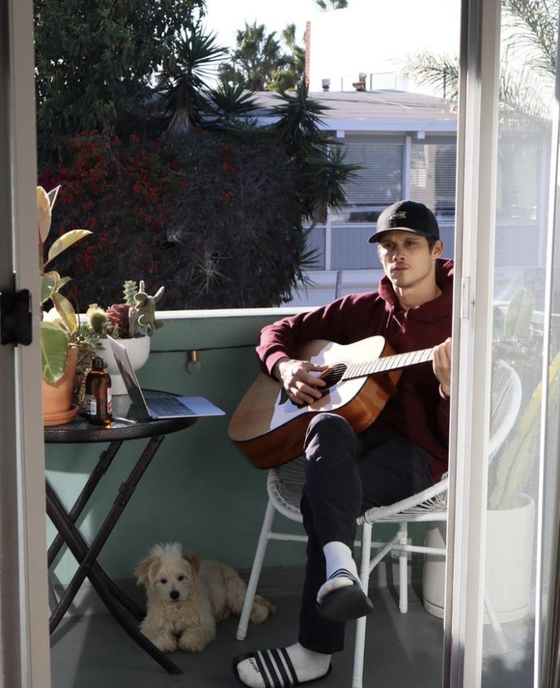 Timothy Granaderos is naked