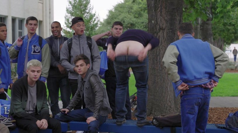 Timothy Granaderos and his girlfriend