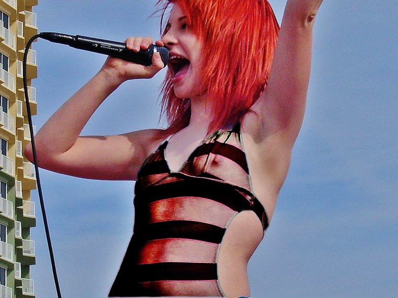 Paramore Haley Williams Bikini