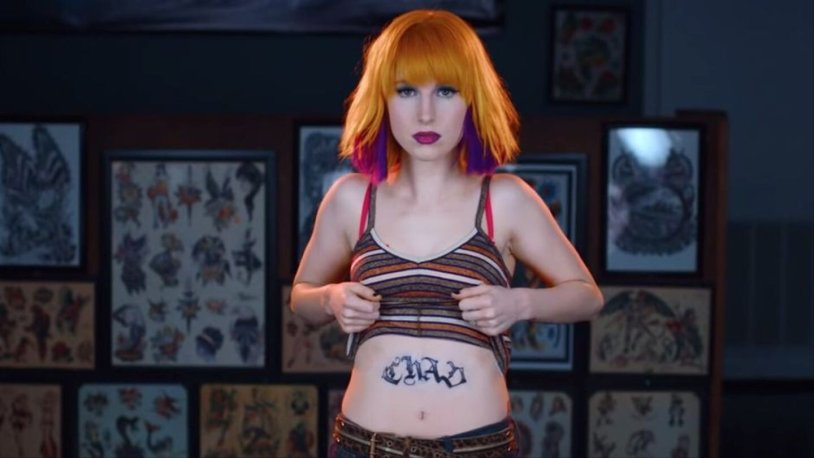 Paramore Haley Williams Bikini