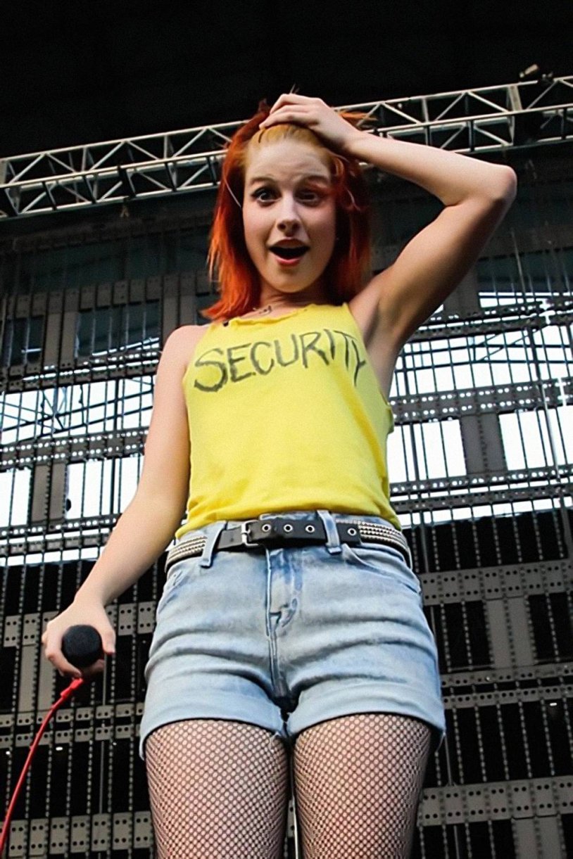 Haley Williams photo in a swimsuit