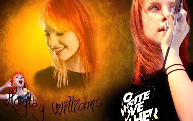 Haley Williams Paramor Naked