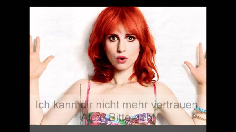 Hayley Williams Cosmo Cover Photo