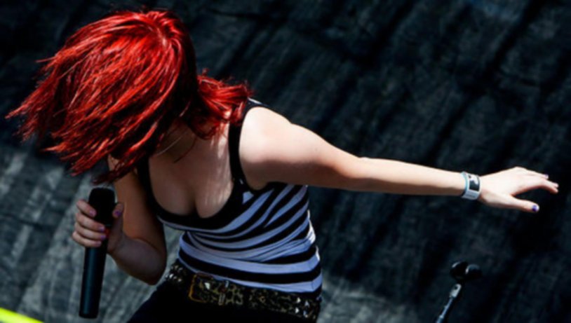 Hayley Williams breast