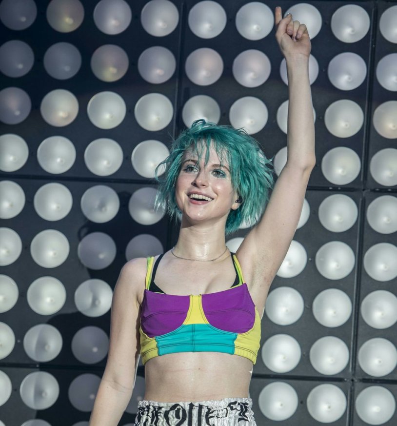 Haley Williams Wallpaper