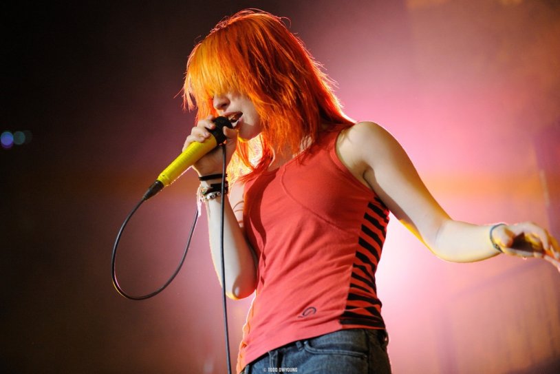 Hayley Williams Paramore growth