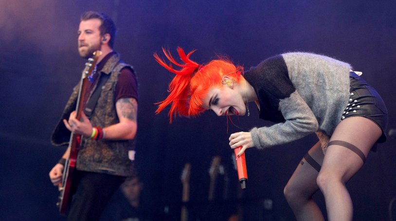 Paramore Live on GMA 2014
