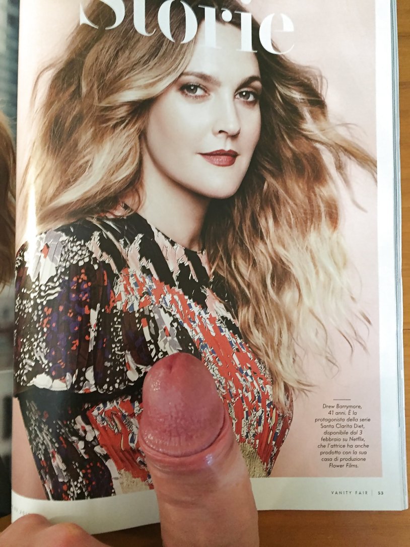 Doplganger Drew Barrimore naked