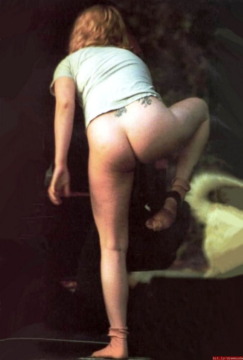 Porn actress Drew Barrymore Gif