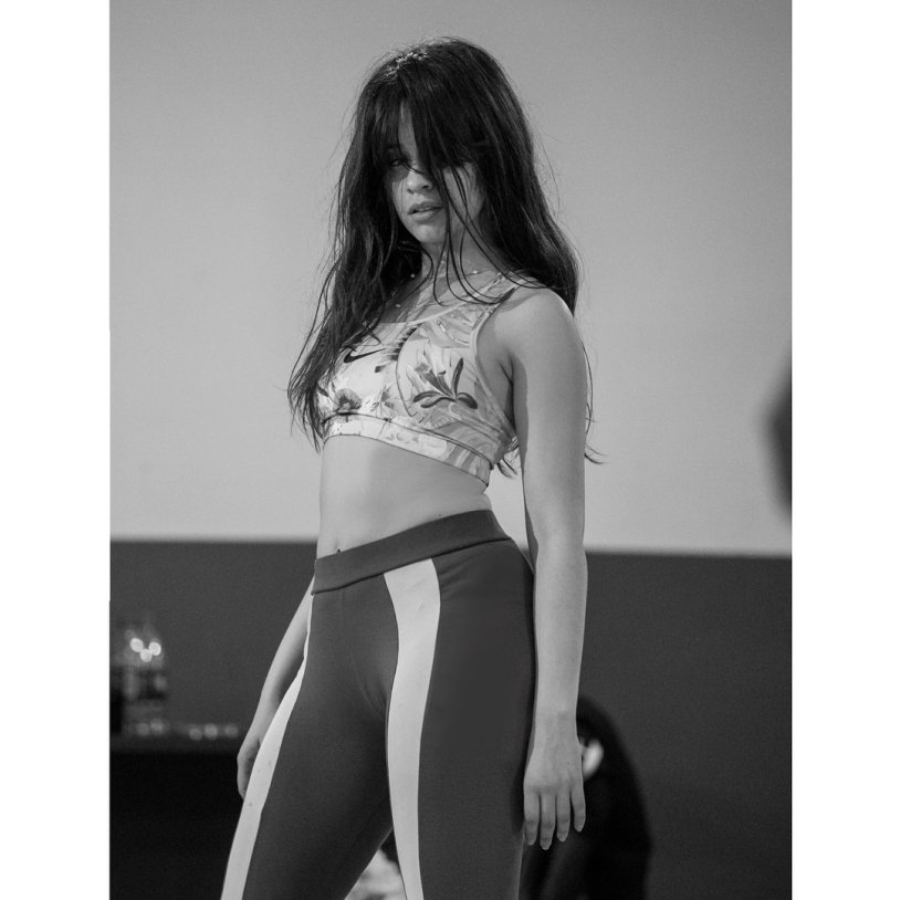 Camila Cabello and Sean Mendes kiss GIF