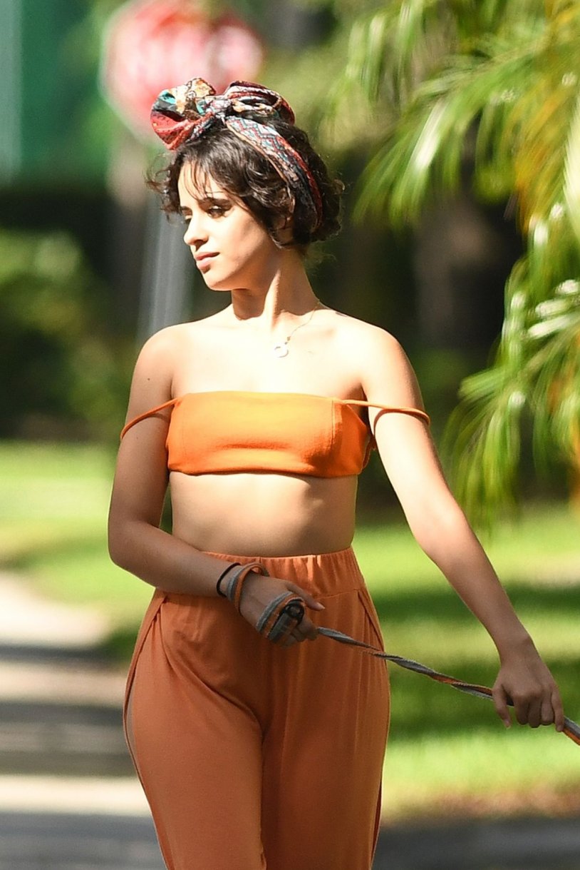 Sambadrom Dancer Camila Cabello