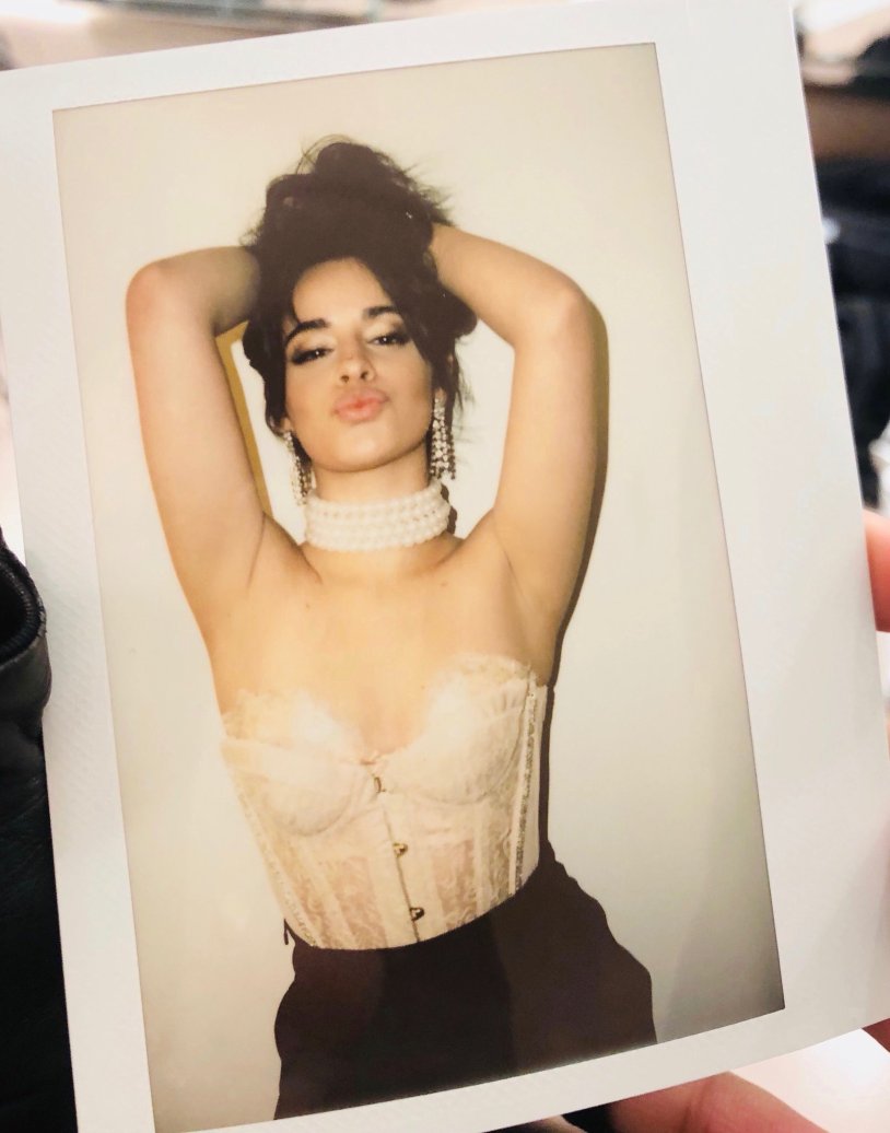 Camila Cabello armpits