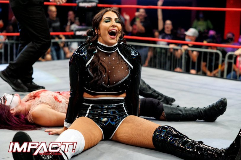 Madison Montgomery in underwear