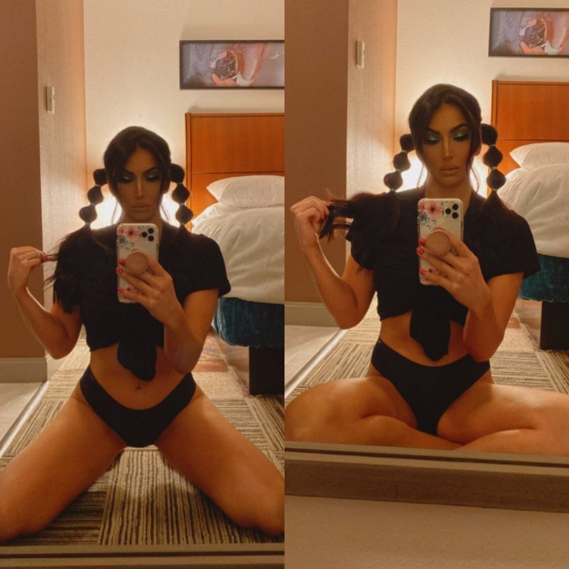 Satisfaction of a woman