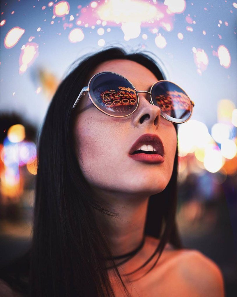 Denise Richards Blue Mountin