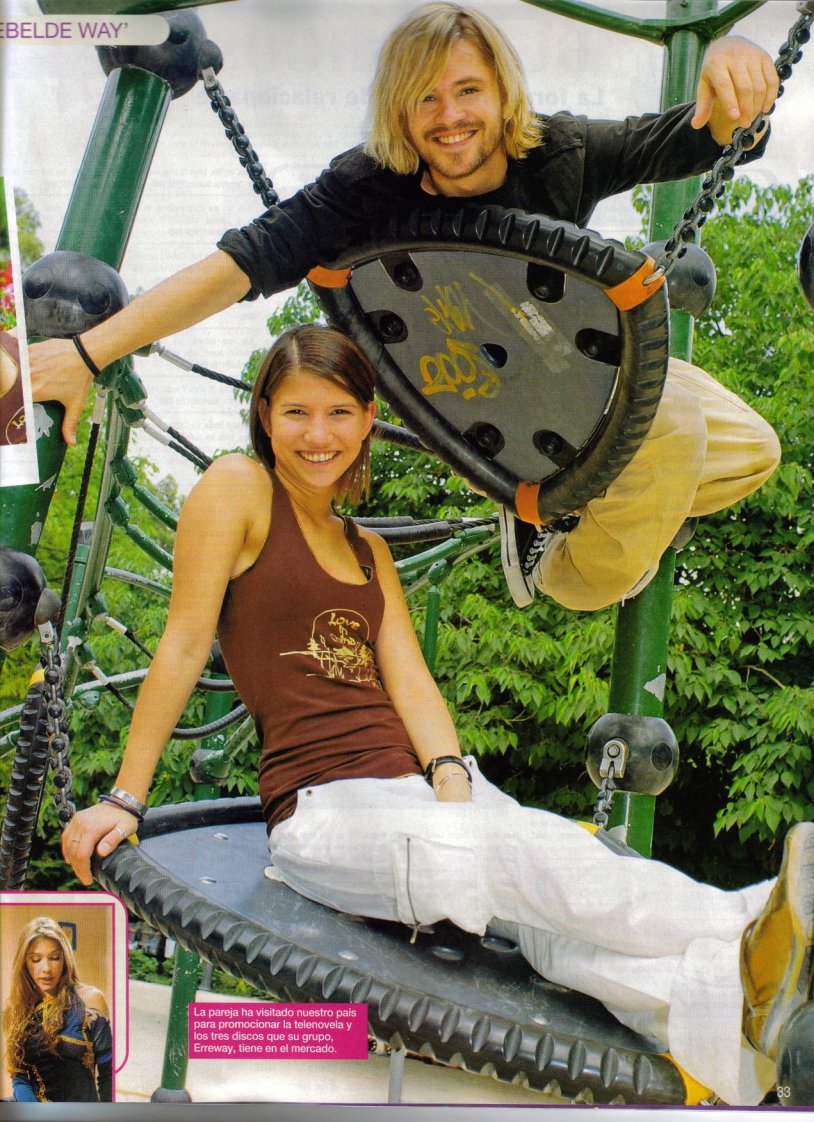 The rebellious spirit of Pablo and Lola