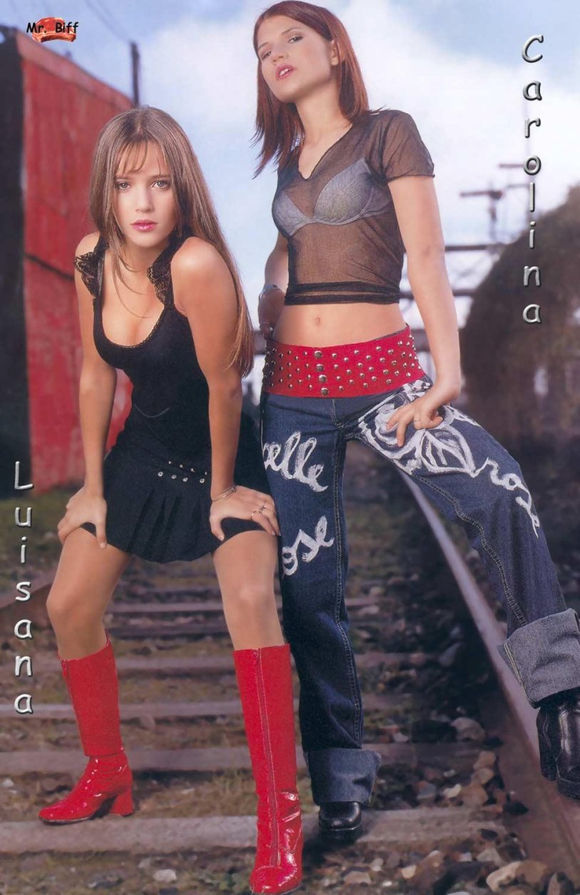 Camila Bordonaba and Lpinato Pratti fight