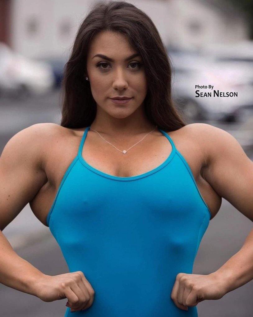 Brigitte Goudz Fitness Model
