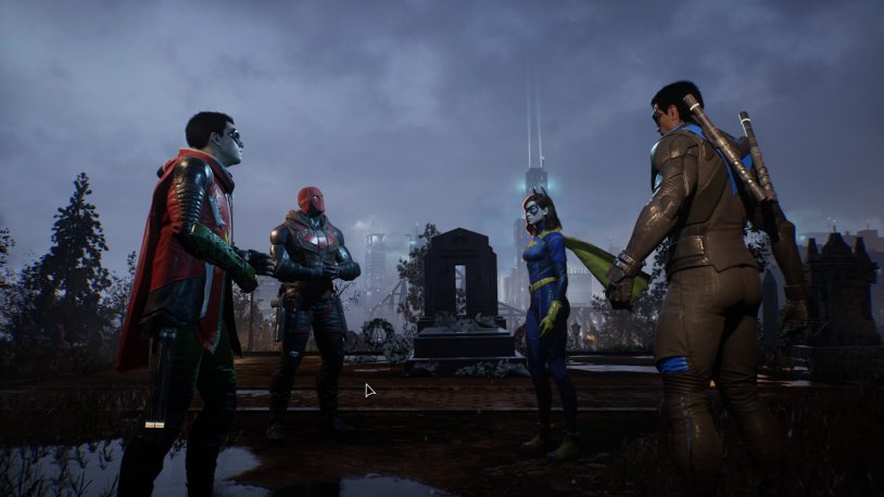 Robin Gotham Knights