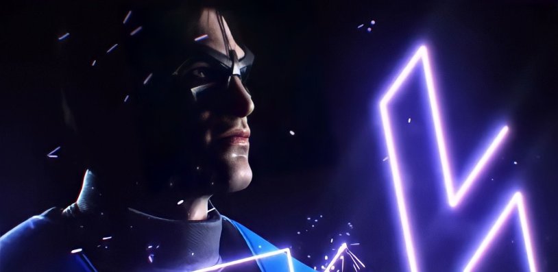 Gotham Knights Nightwing Cinematic