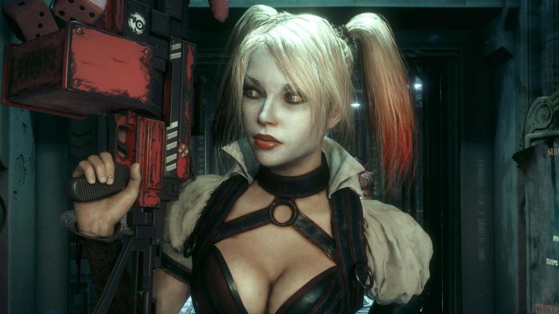 Harley Quinn Arkham Knait