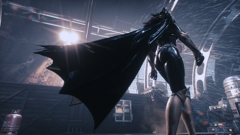 Batman Arkham Knight Batgirl