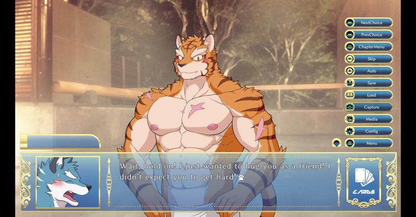 Furry game after class