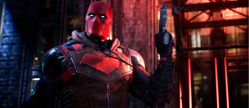 Gotham Knights: Presenting the Red cap