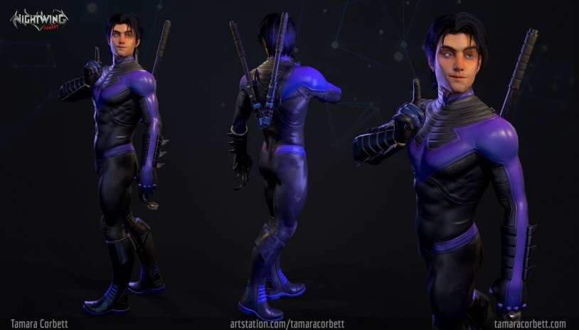 Gotham Knights Nightwing