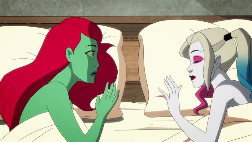Harley Quinn and poisonous ivy animated series 2019