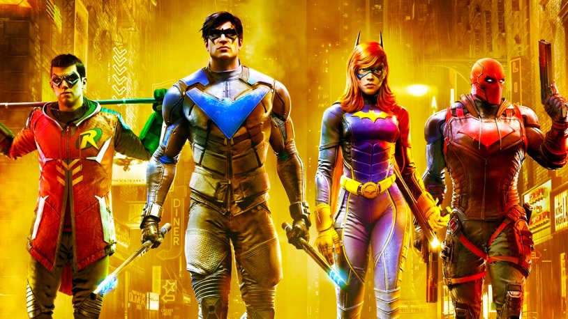 Gotham Knights 2022 SteelBook PS5