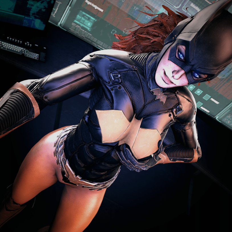 Barbara Gordon Batgierl Batman Arkham
