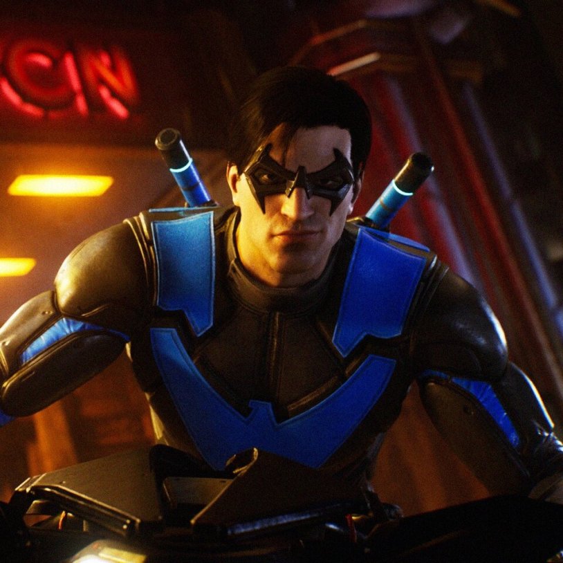 Knight Gotham Game poster