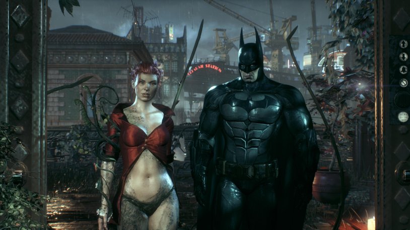 Knights Gotham Game costumes