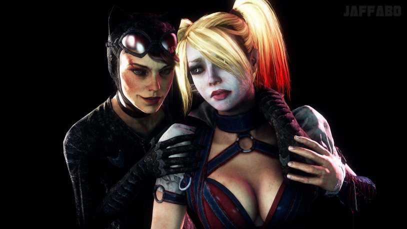 Harley Quinn Arkham Knait