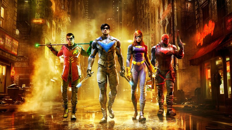 Batgers Barbara Gordon Sexy