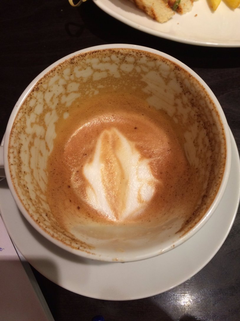 BUT FIRST COFFEE with a girl