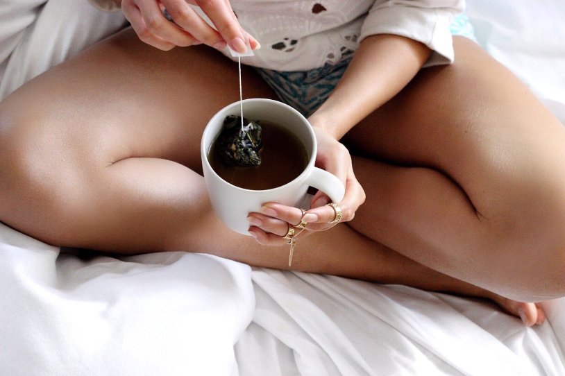 Coffee in the bed quote