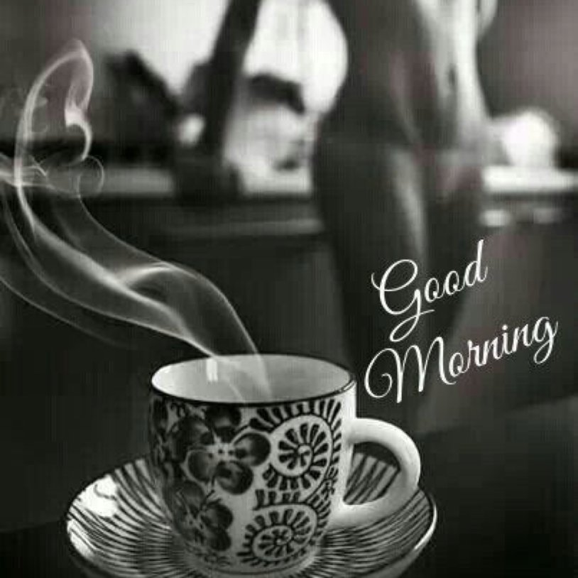 Erotic morning coffee