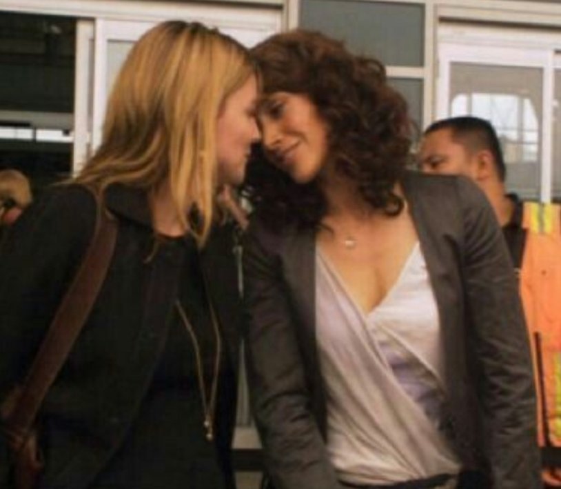 Jennifer Bilz and Lorel Hollman